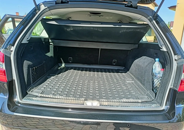 Mercedes-Benz Klasa E cena 62000 przebieg: 223000, rok produkcji 2009 z Torzym małe 529